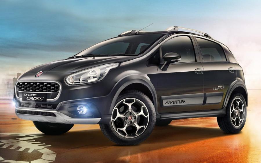 Fiat Avventura Urban Cross Powered by Abarth (310) '2016 - 18